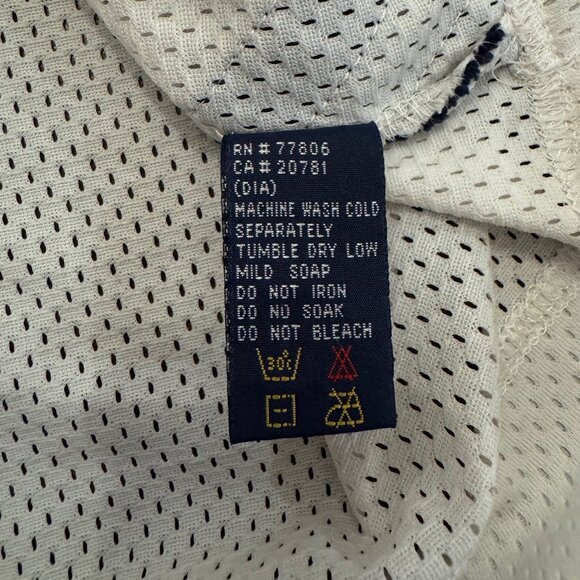 Rare Vintage 90s Tommy Hilfiger Hockey Jersey (Medium) - Picture 15 of 15